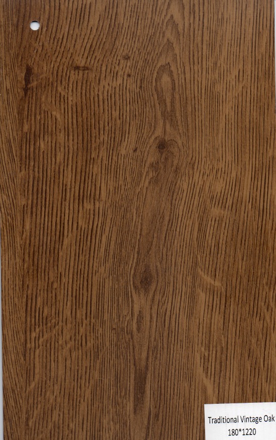 iCladd Traditional Vintage Oak - Planked Style 180 X 1220 X 4.2mm